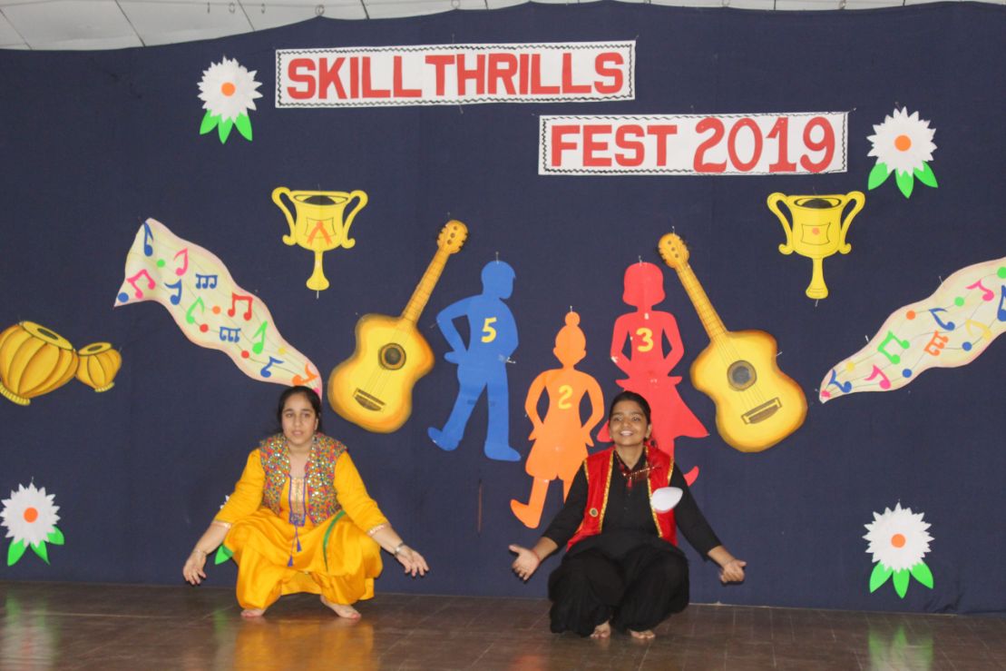 SKILL THRILL FEST (2019-20)